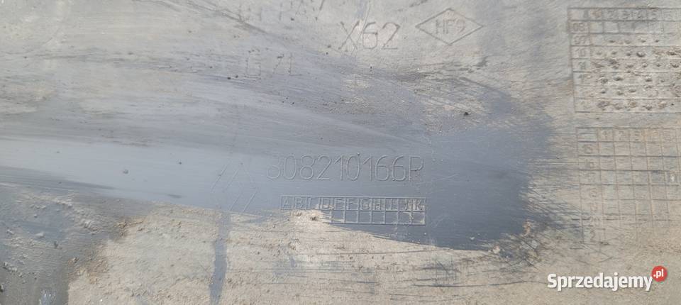 LISTWA DRZWI PRZÓD LEWA RENAULT MASTER III 3 Ruda Śląska