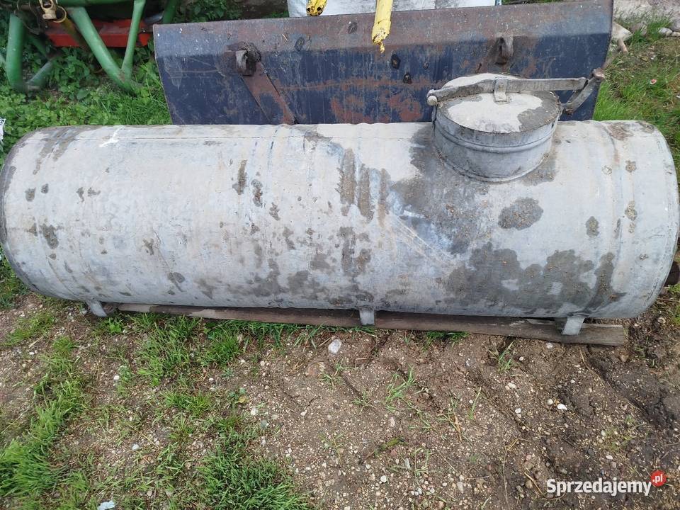 Beczka 500 l szary Grajewo sprzedam