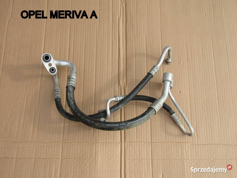PRZEWODY KLIMATYZACJI OPEL MERIVA A 14 16 16V Mysłaków