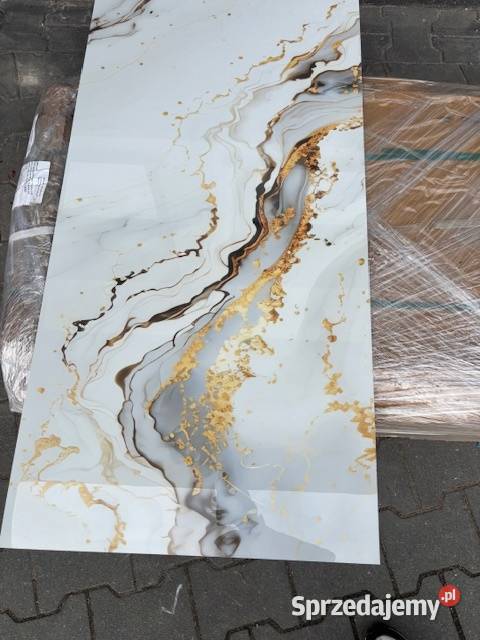 Gres nowość 60x120 marmur złota Top Design Zakopane sprzedam