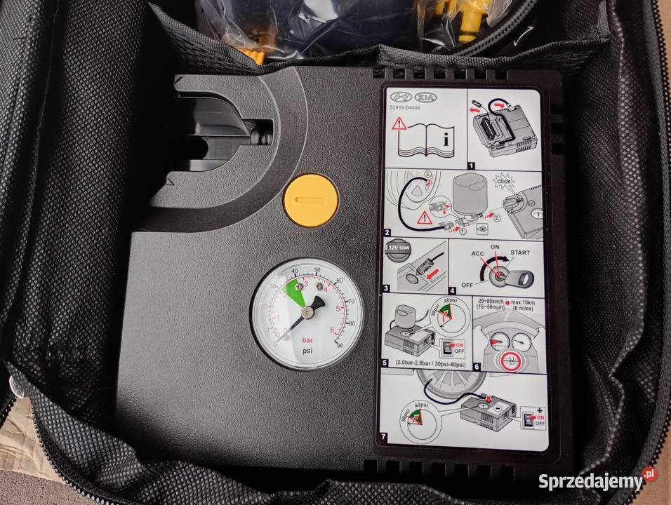 Zestaw naprawczy do opon Pozostałe zachodniopomorskie Nowogard