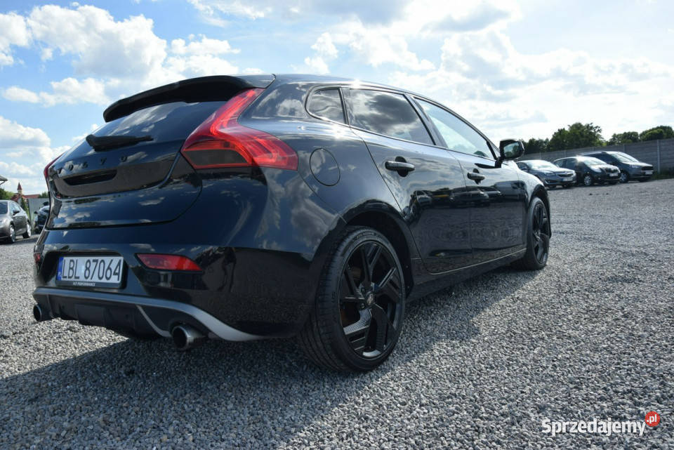Volvo V40 20D RDesign Navi Skóra 2014r ASR (kontrola trakcji)