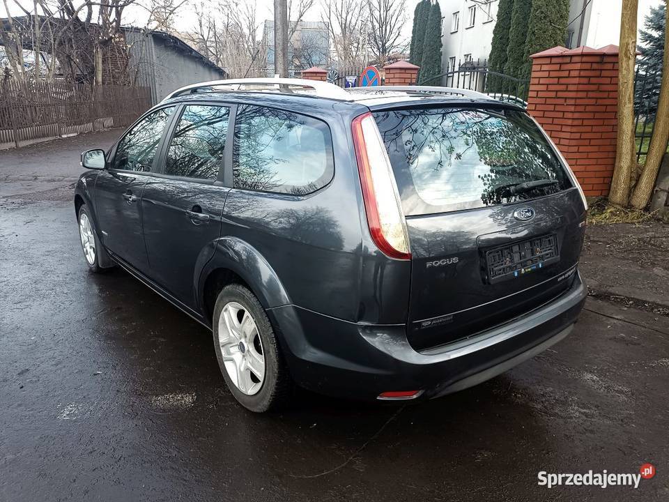 Ford Focus mk2 16 TDCi 90 115000 manualna