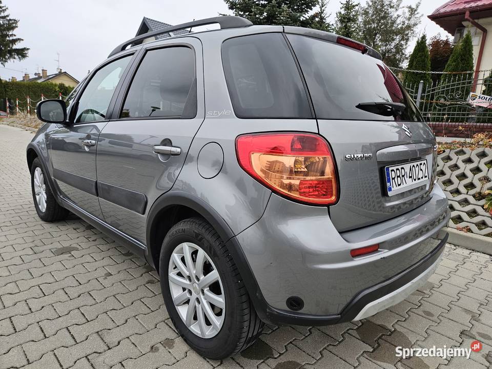 Suzuki SX4 2011 napęd 4x4 16 instalacja LPG gniazdo AUX podkarpackie Rzeszów