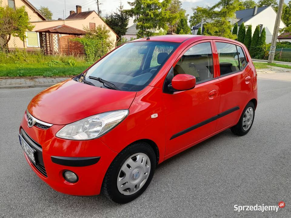 Hyundai i1011 z gazem5 drzwiklima2010r i10 Siedliszcze-Osada