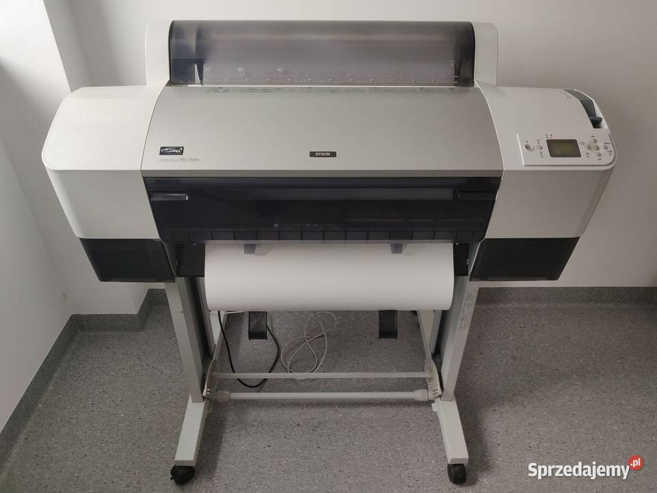 Sprawny Epson Stylus Color Pro 7880 zachodniopomorskie Szczecin sprzedam