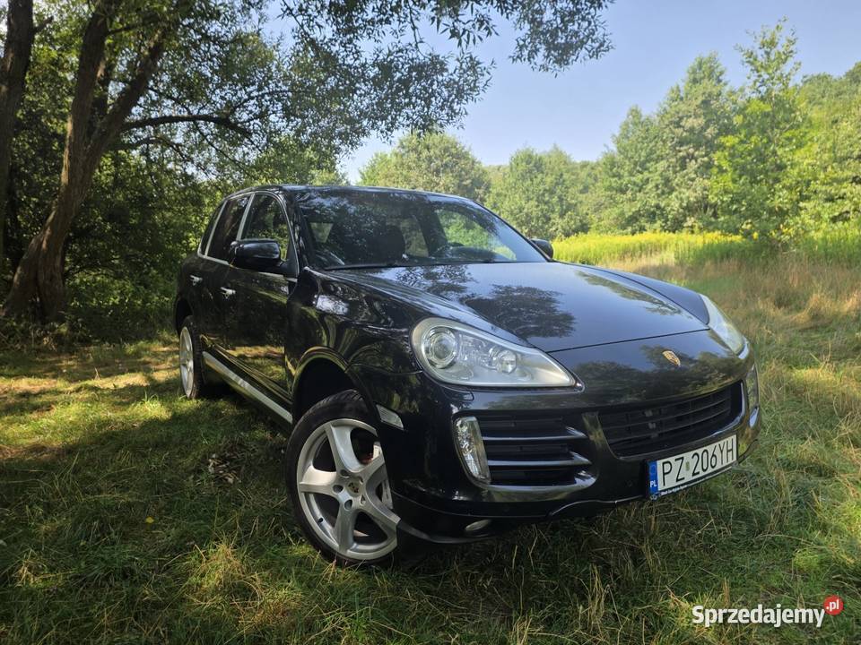 Porsche Cayenne S 48 385 Salon Zadbany Ładny Hak dolnośląskie