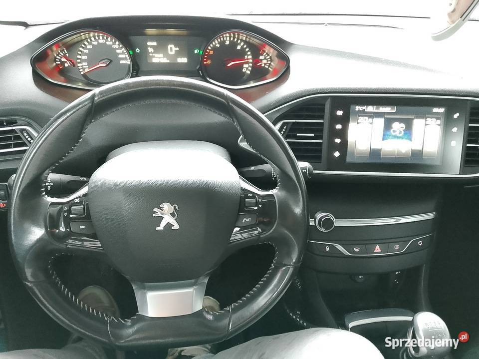 Piękne 308 139 przebiegu Tabletstan idealny światła przeciwmgielne Gołuchów sprzedam