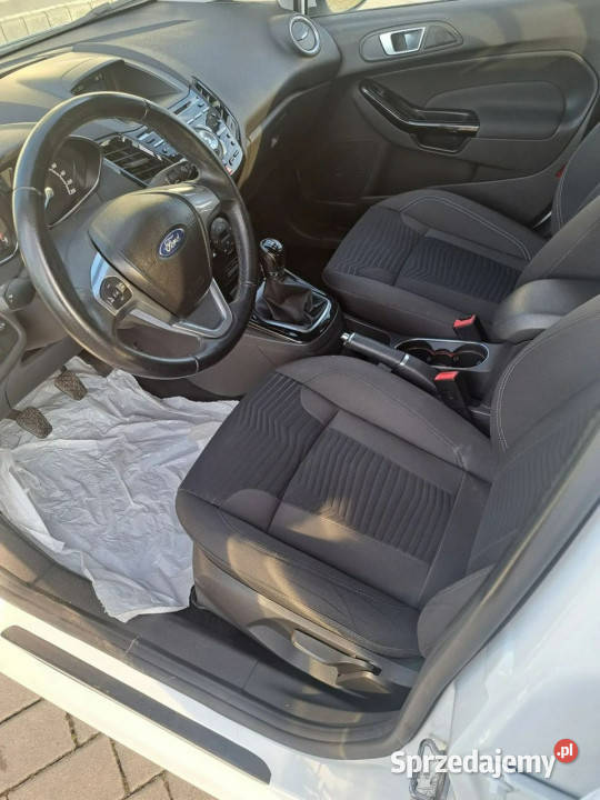 Ford Fiesta Ford fiesta wzorowy stan bogata Fiesta Zwoleń