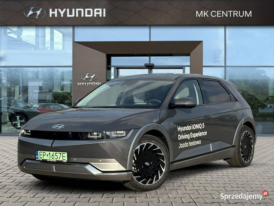 Hyundai IONIQ 5 77KWH AWD 325 Uniq Demo dostępne kurtyny powietrzne Piotrków Trybunalski