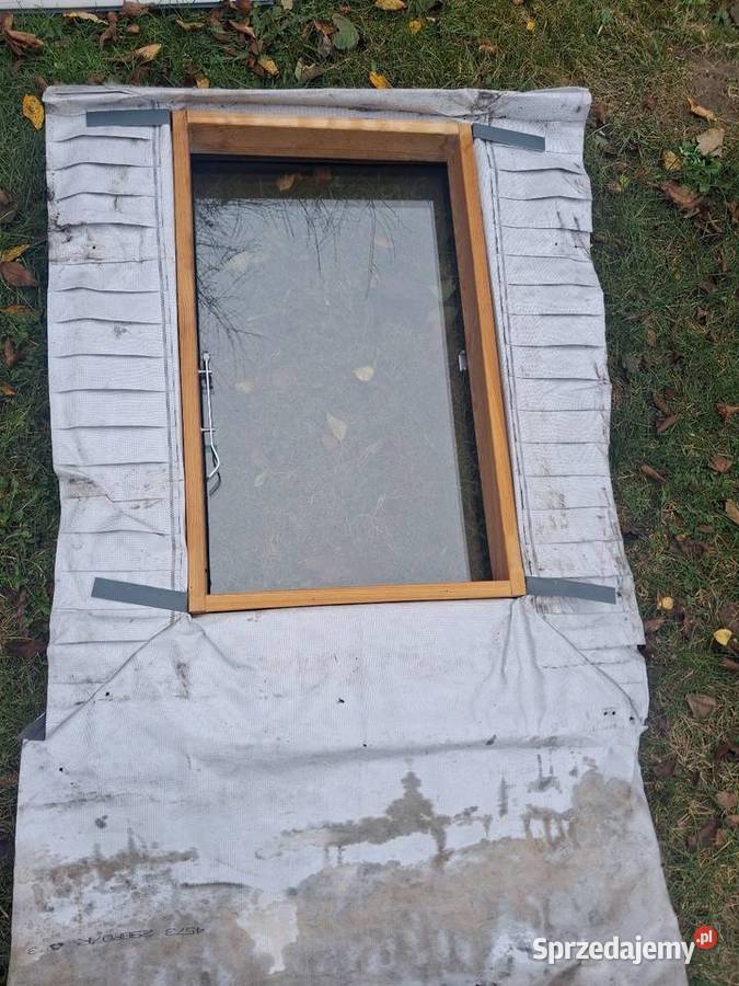 Wyłaz dachowy 73x45 okno podlaskie Ogrodniczki sprzedam