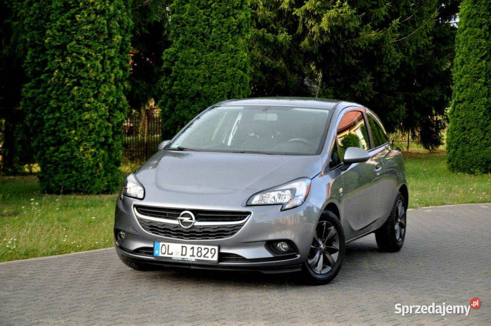 Opel Corsa 14i90Android AutoWelurCityI WłGrzane 132142km Corsa Ostrów Mazowiecka