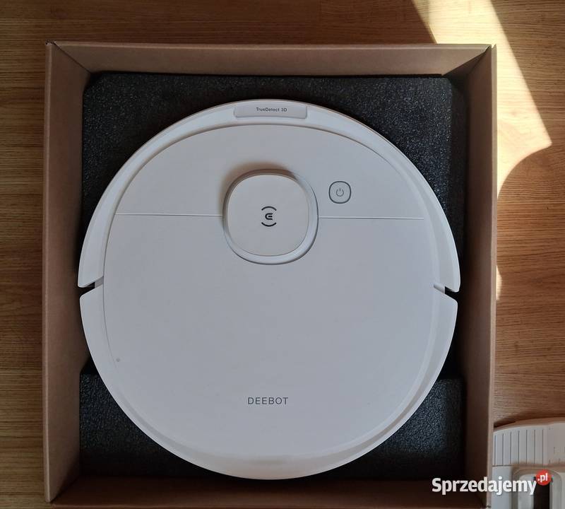 Ecovacs Deebot N8 Pro robot sprzątający z mazowieckie