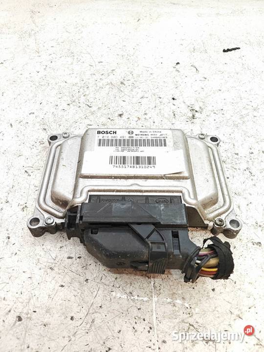 MG 6 18T Komputer Sterownik Silnika F01RB0D491