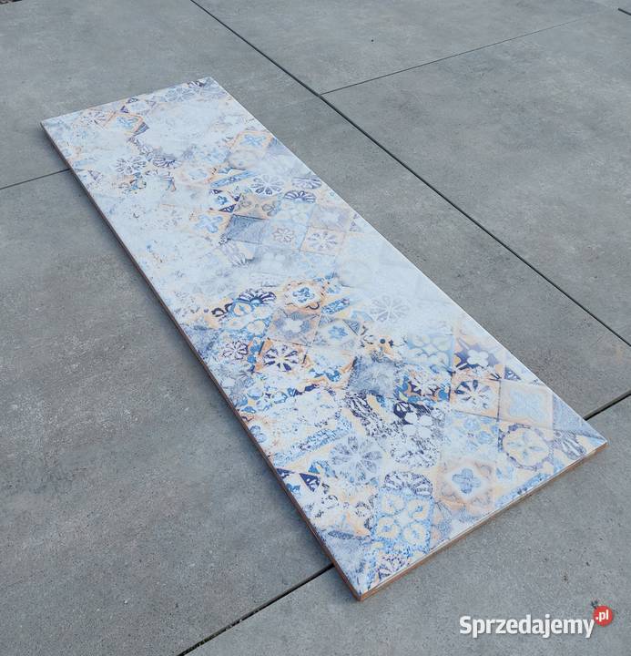 Dekor Ścienny DAVI PATCHWORK 25X75 GAT1