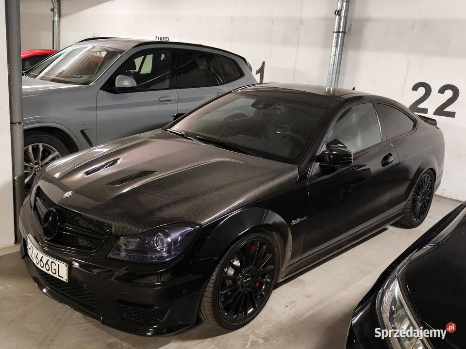 Mercedes c63 w204 507 AMG Rzeszów sprzedam