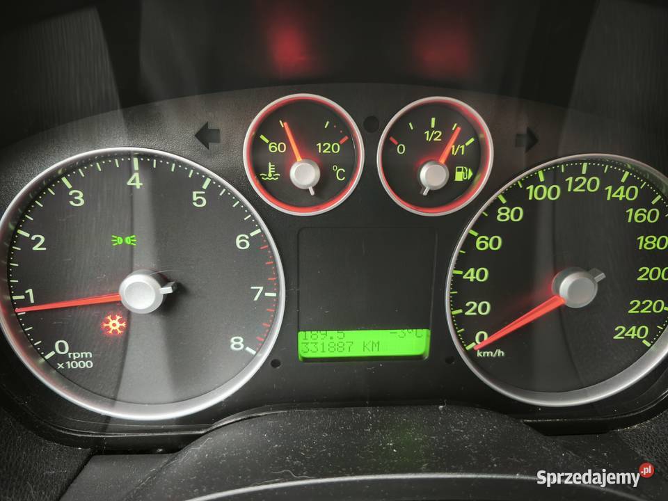 Ford Focus C BG 2004r mazowieckie Warszawa