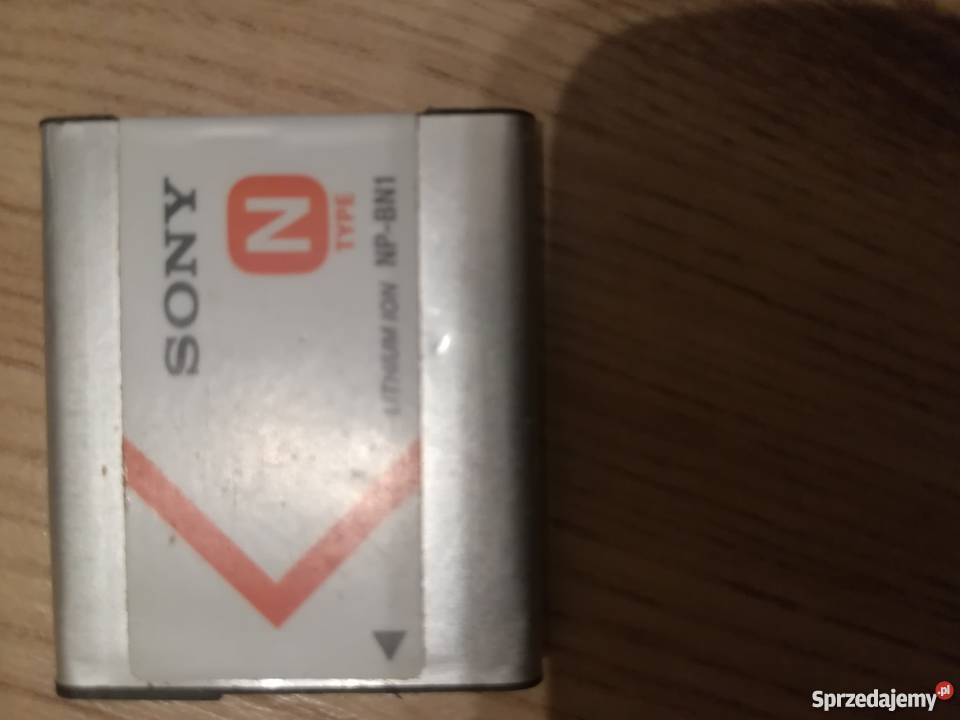 Sprzedam baterię Oryg. Sony NP BN1