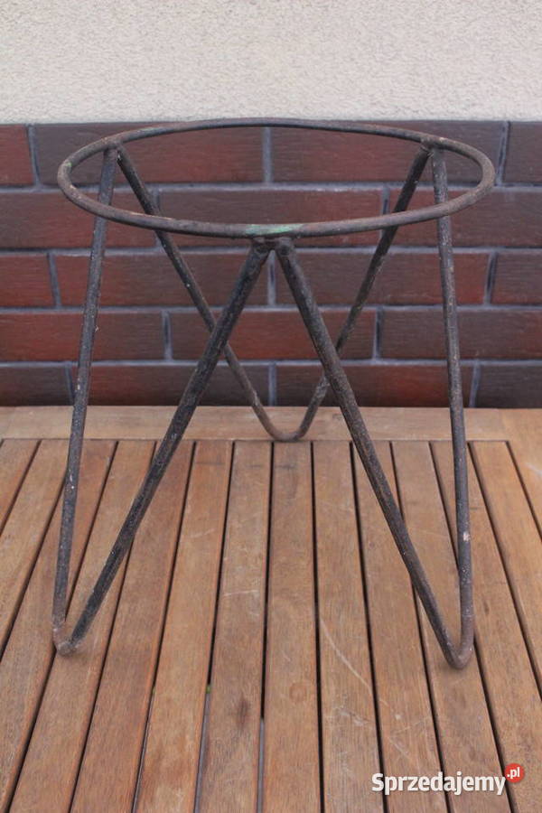 statyw pod stolikkwietnik Dom i Ogród