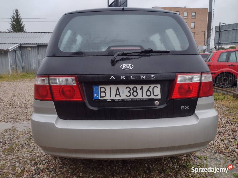 Kia Carens 18 Benzyna 2003 Rok produkcji 2003 Białystok