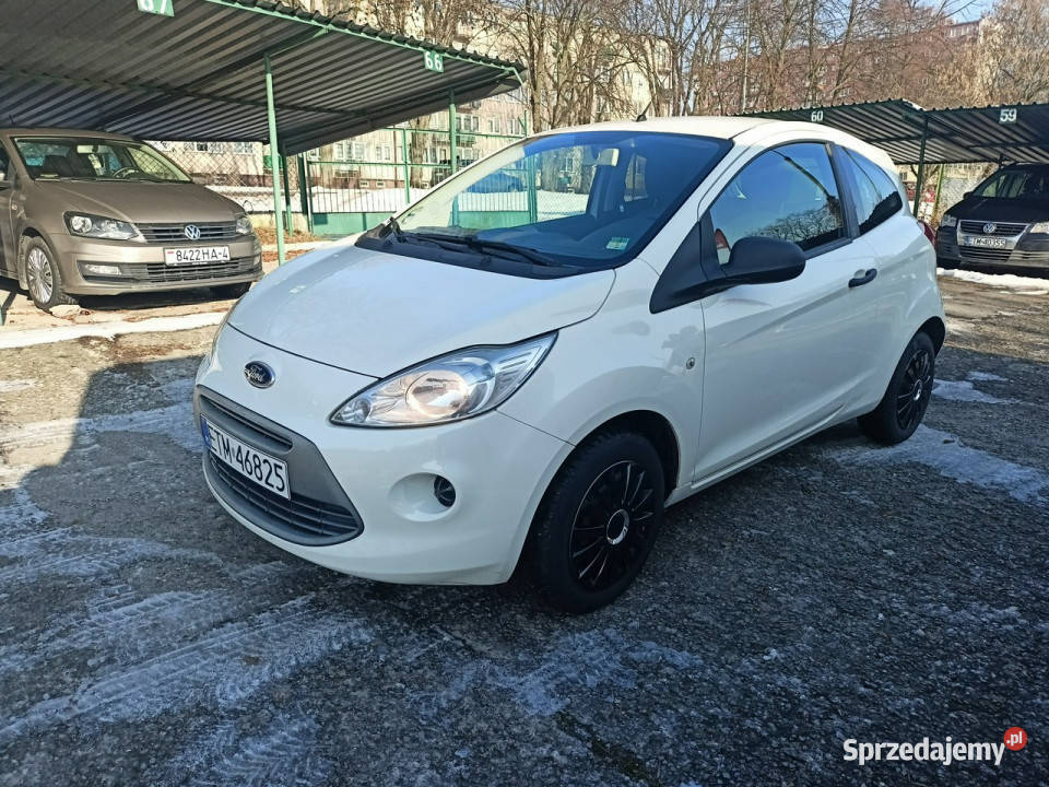 Ford KA zadbane serwisowane II 2008 światła do jazdy dziennej Tomaszów Mazowiecki