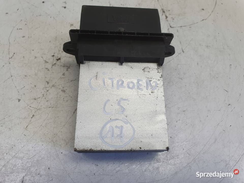 Renault Megane II Scenic II REZYSTOR DMUCHAWY osobowe