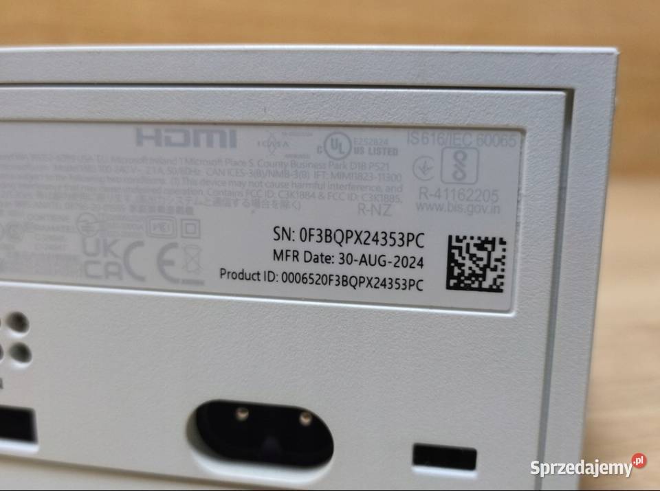 xbox series s 512gb 1 pad Bobowa