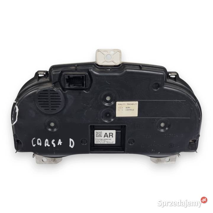 LICZNIK ZEGARY P0013252140 AR Opel Corsa D 12 14 osobowe Liczniki i zegary Chełm