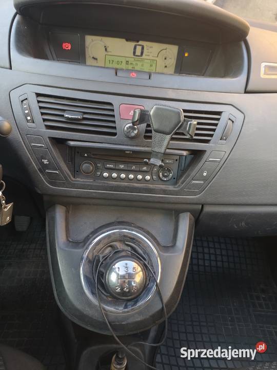 Citroen C4 Picasso wielkopolskie Turek