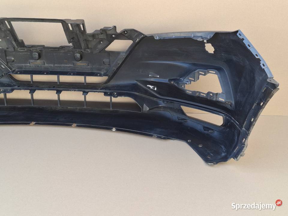 NISSAN QASHQAI J11 II LIFT ZDERZAK PRZÓD PRZEDNI Bieleń