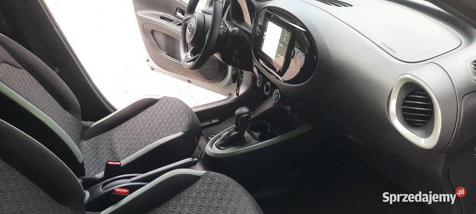 Toyota Aygo X 10 VVTi Executive CVT 7tkm GRTeam poduszka powietrzna Aygo X Jaśkowice
