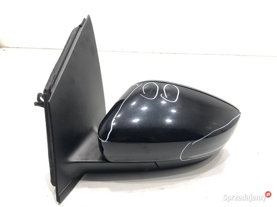 LUSTERKO LEWY VW POLO V Hatchback Deep Black