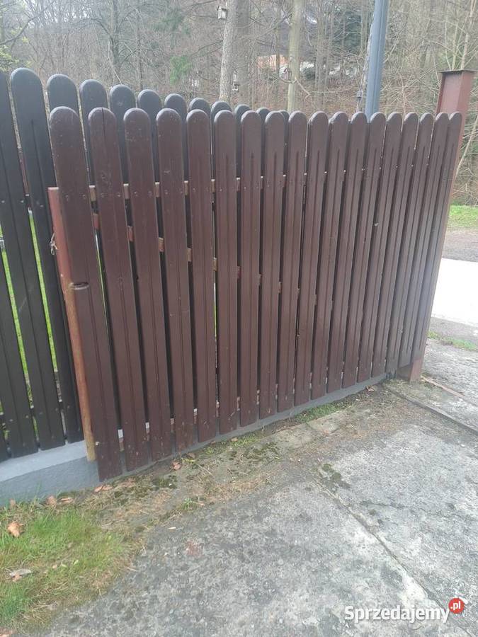 Brama dwuskrzydłowa Szczyrk