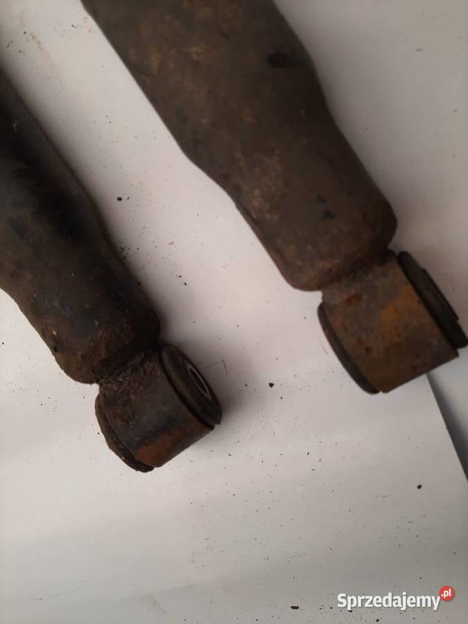 Fiat Doblo komplet amortyzatorów tylnych tył