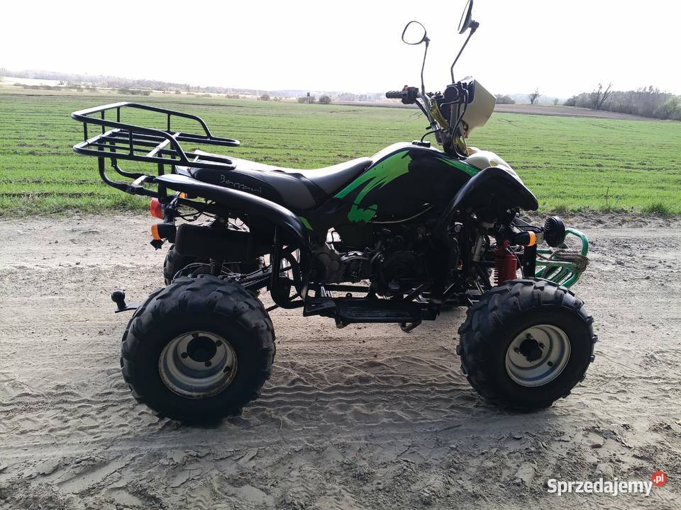 Quad ATV Bashan 150 Automat LED HAK