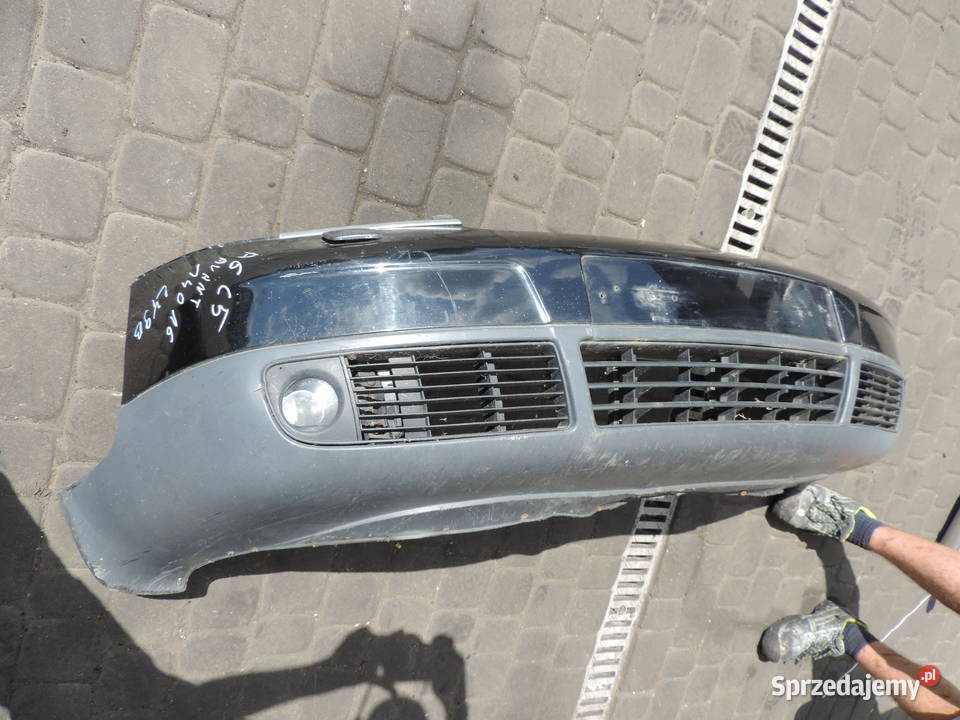 ZDERZAK PRZÓD PRZEDNI KOMPLETNY AUDI A6 C5 KOLOR Nowy Sącz sprzedam