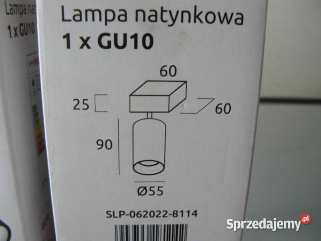Lampy Spoti Super Ledczarne2 sztuki Rzeszów