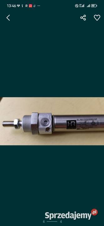 Siłownik Hafner Biznes i Przemysł Katowice sprzedam