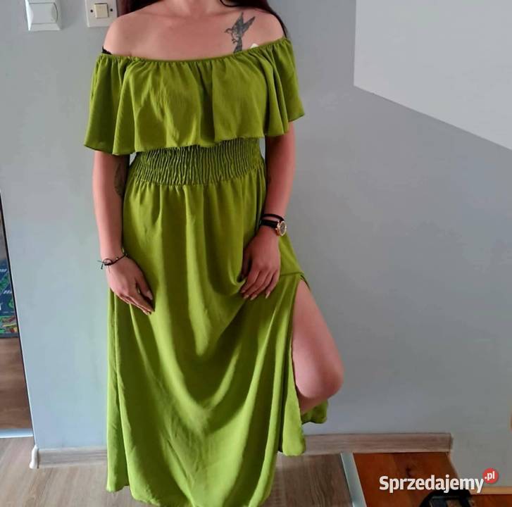 Sukienka hiszpanka Skoczów sprzedam