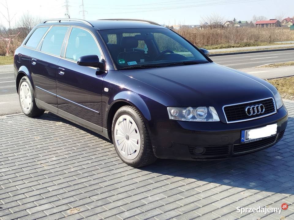 A4 B6 24 V6 Benzyna Gaz sekwencja 2002 KOMBI 260 skórzana tapicerka Świdnik