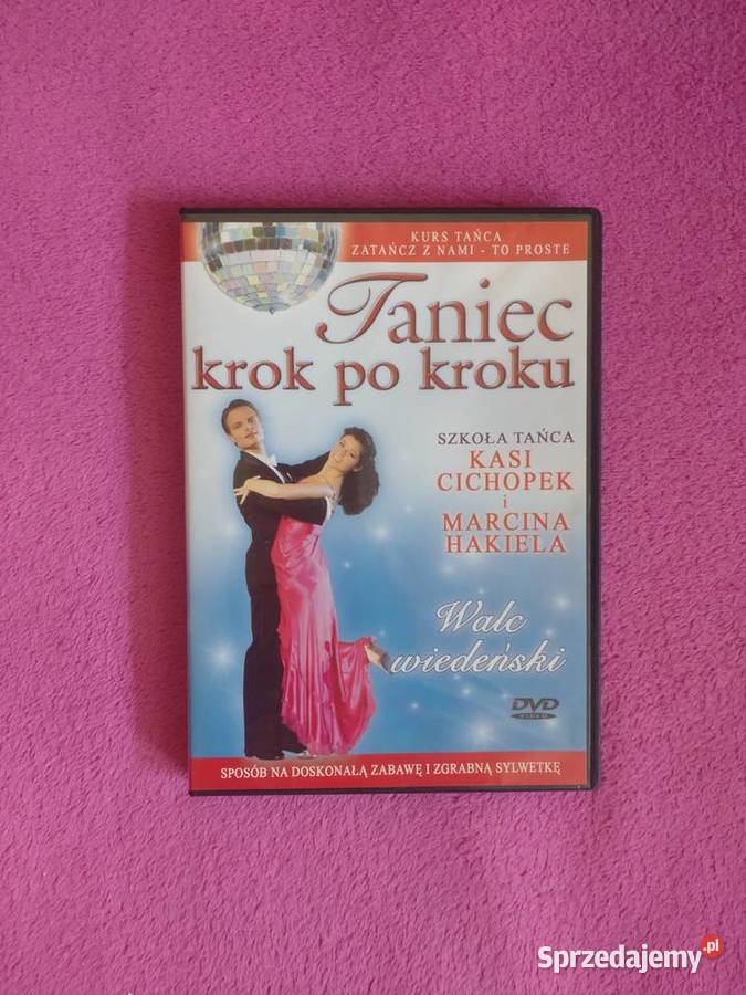 Taniec krok kroku kurs tańca walc wiedeński Filmy Wrocław sprzedam