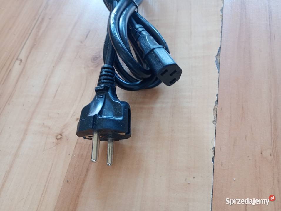 kabel przewód zasilający PC monitor drukarka Pozostałe Szczecin