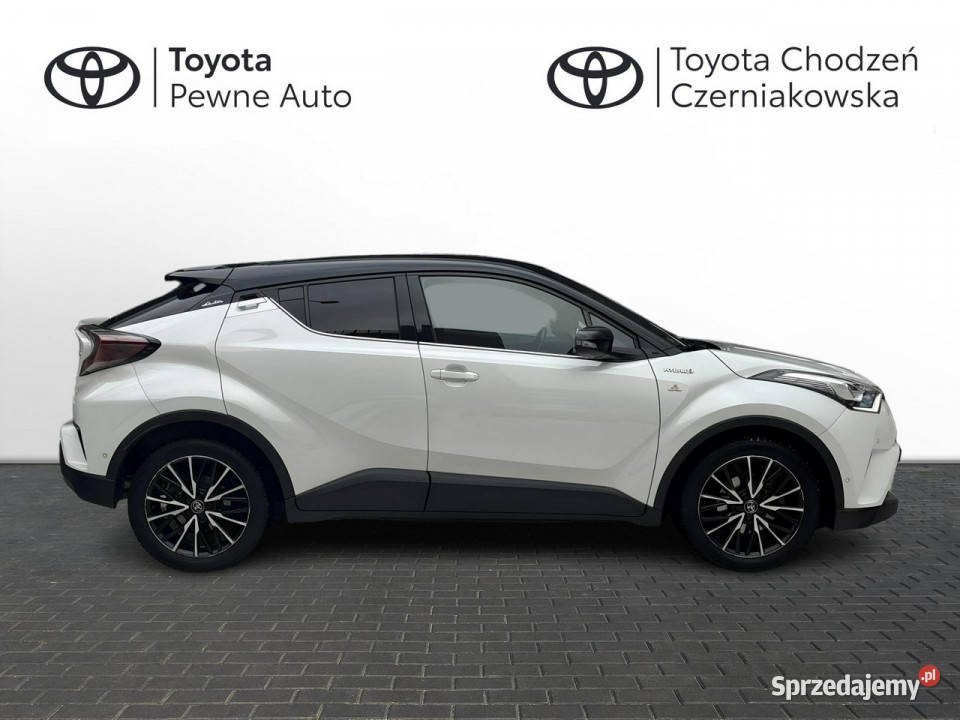Toyota CHR 18 HSD 122 SELECTION salon Polska Motoryzacja mazowieckie Warszawa