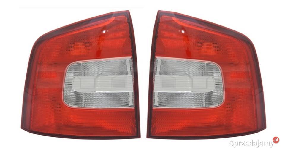 Skoda Octavia 0813 lampa tylna NOWA osobowe