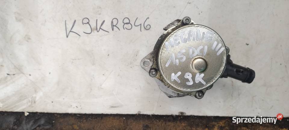 RENAULT MAGANE III NISSAN JUKE 15DCI vacum pompa Motoryzacja Kielce