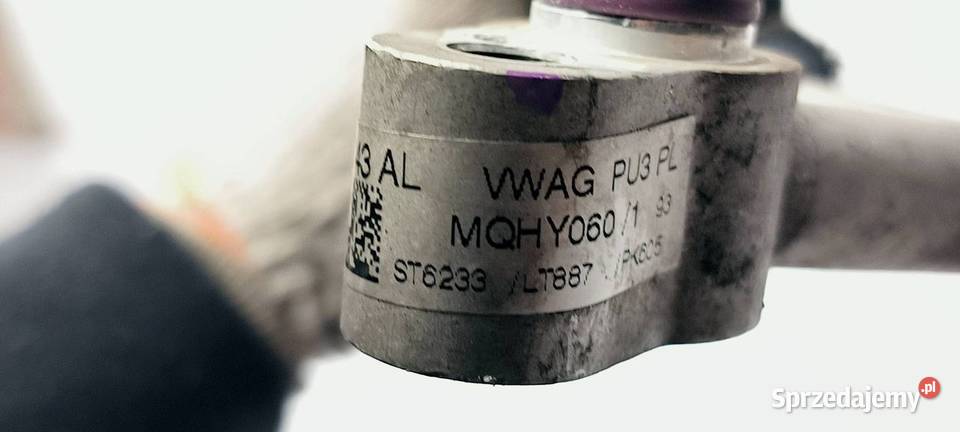 PRZEWÓD KLIMATYZACJI SKODA RAPID 6R1820743AL osobowe Lipno