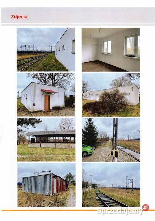 Sprzedam bocznicę kolejową z gruntem Gniezno