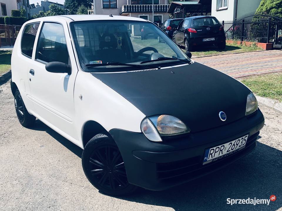 Fiat Seicento VAN 11MPI 55 Instalacja gazowa LPG Przeworsk
