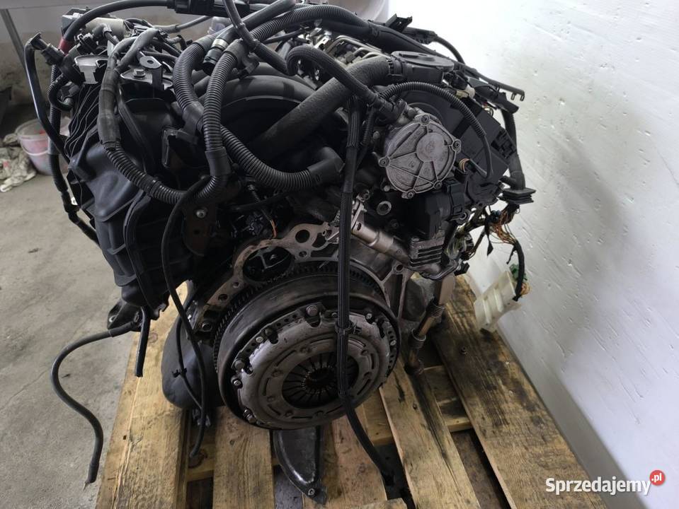 SILNIK KOMLETNY BMW 1 E87 E81 LIFT 16 N43B16A