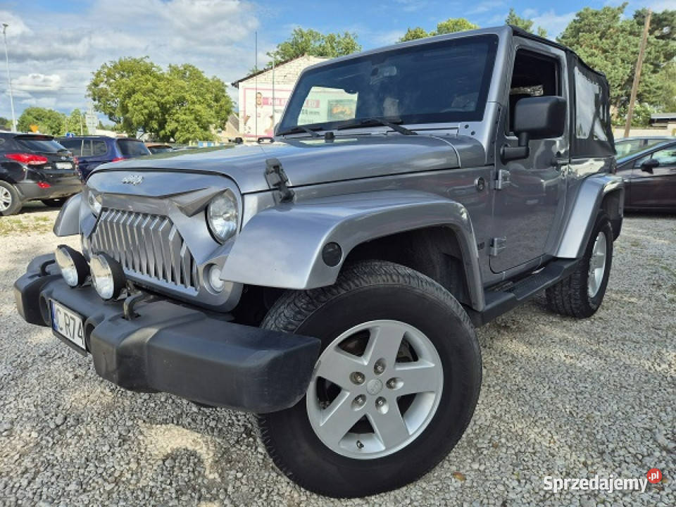 Jeep Wrangler Super stanKamera III 20062018 Bydgoszcz sprzedam